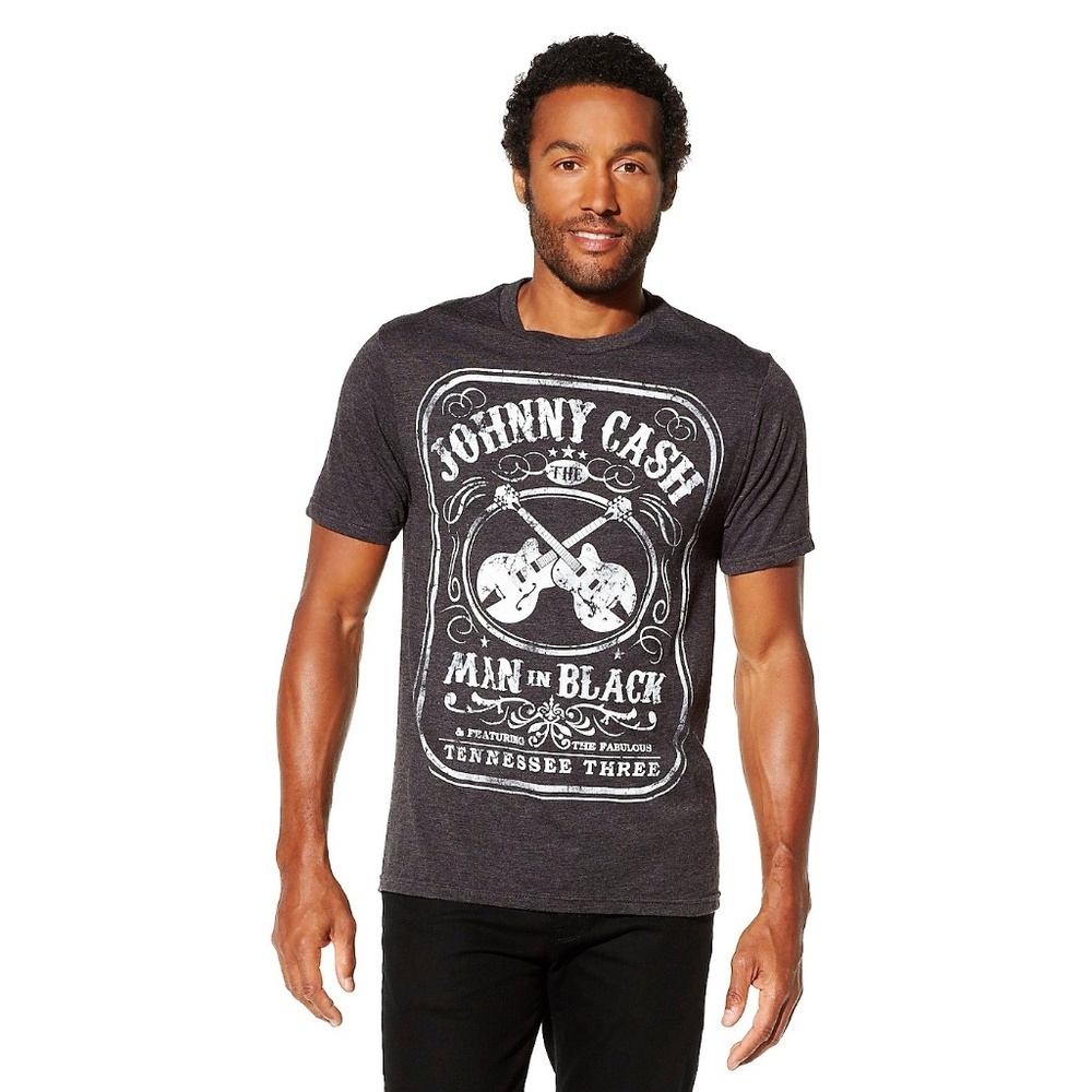 JOHNNY CASH GRAPHIC T-SHIRT